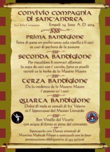 CENA MEDIEVALE 14